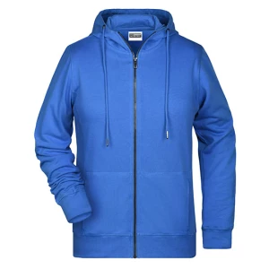 Ladies\u0027\u0020Zip\u002DHoody - Cobalt