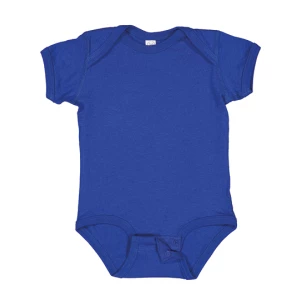 Infant\u0020Fine\u0020Jersey\u0020Short\u0020Sleeve\u0020Bodysuit - Royal