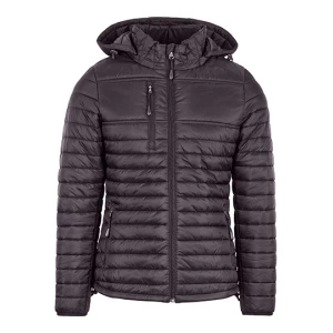 Women\u0027s\u0020Premium\u0020Quilted\u0020Jacket - Dark Grey