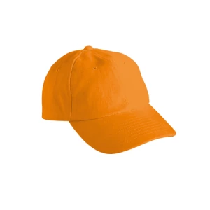 6\u002DPanel\u0020Raver\u0020Cap - Orange