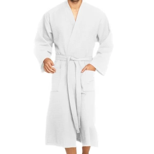 Piqué Bathrobe Wellington