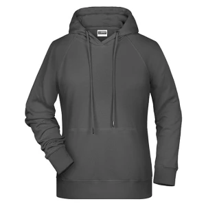 Ladies\u0027\u0020Hoody - Graphite (Solid)