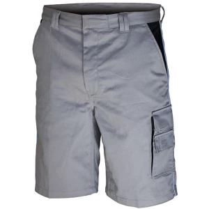 Contrast\u0020Work\u0020Shorts - Grey