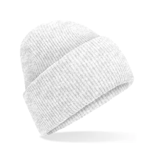 Classic\u0020Engineered\u0020Deep\u0020Cuffed\u0020Beanie - Cloud Grey