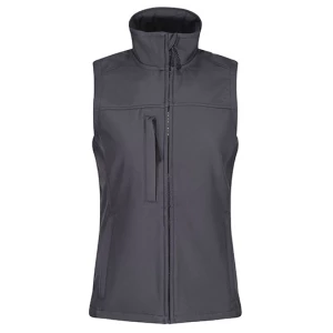 Women\u0027s\u0020Flux\u0020Softshell\u0020Bodywarmer - Seal Grey (Solid)