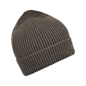 Ribbed\u0020Beanie - Dark Olive