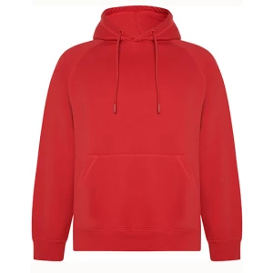 Vinson\u0020Organic\u0020Hooded\u0020Sweatshirt - Red 60