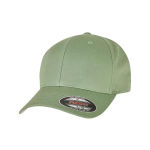 Wooly\u0020Combed\u0020Cap - Dark Leaf Green