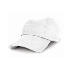 Junior\u0020Low\u0020Profile\u0020Cotton\u0020Cap - White