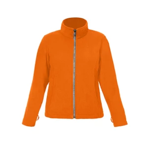 Women\u0027s\u0020Fleece\u0020Jacket\u0020C\u002B - Orange