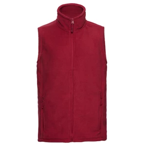 Men\u0027s\u0020Outdoor\u0020Fleece\u0020Gilet - Classic Red