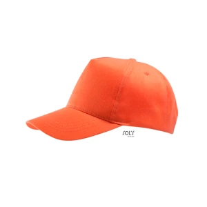 Five\u0020Panel\u0020Cap\u0020Buzz - Orange