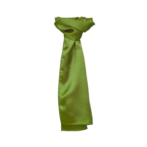 Satin\u0020Scarf - Olive