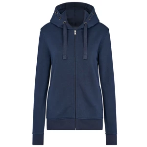 Women\u0027s\u0020Premium\u0020Hooded\u0020Jacket - Navy