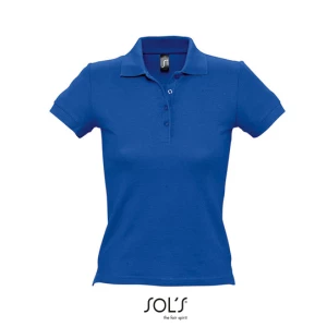 Women\u0027s\u0020Polo\u0020People\u0020210 - Royal Blue 241