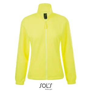 Women\u0027s\u0020Fleece\u0020Jacket\u0020North - Neon Yellow