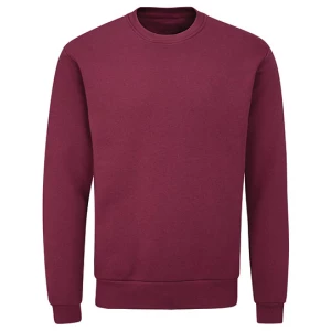 Essential\u0020Sweatshirt - Burgundy