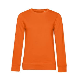 Inspire\u0020Crew\u0020Neck\u0020Sweat\u0020\/Women_\u00B0 - Pure Orange