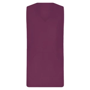 Throwover\u0020Apron\u0020Soft\u002DTouch - Bordeaux