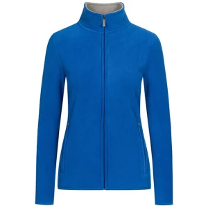 Women\u0027s\u0020Double\u0020Fleece\u0020Jacket - Royal