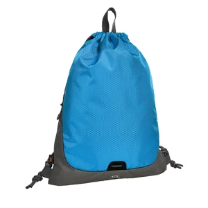 Drawstring\u0020Bag\u0020Step - Cyan