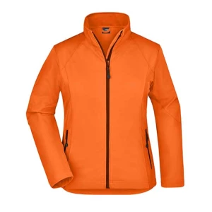 Ladies\u0027\u0020Softshell\u0020Jacket - Orange