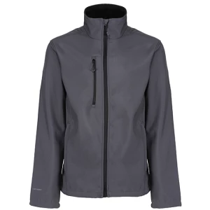 Honestly\u0020Made\u0020Recycled\u0020Softshell\u0020Jacket - Seal Grey