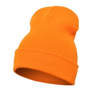 Heavyweight\u0020Long\u0020Beanie - Blaze Orange