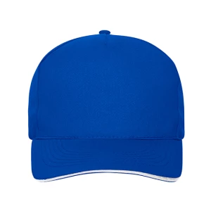 5\u0020Panel\u0020Sandwich\u0020Cap\u0020Bio\u0020Cotton - Royal