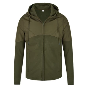 my\u0020mate\u0020\u002D\u0020Unisex\u0020Sweat\u0020Jacket - Olive