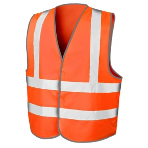 High\u0020Vis\u0020Motorway\u0020Vest - Fluorescent Orange