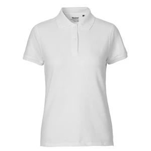 Ladies\u0027\u0020Classic\u0020Polo - White