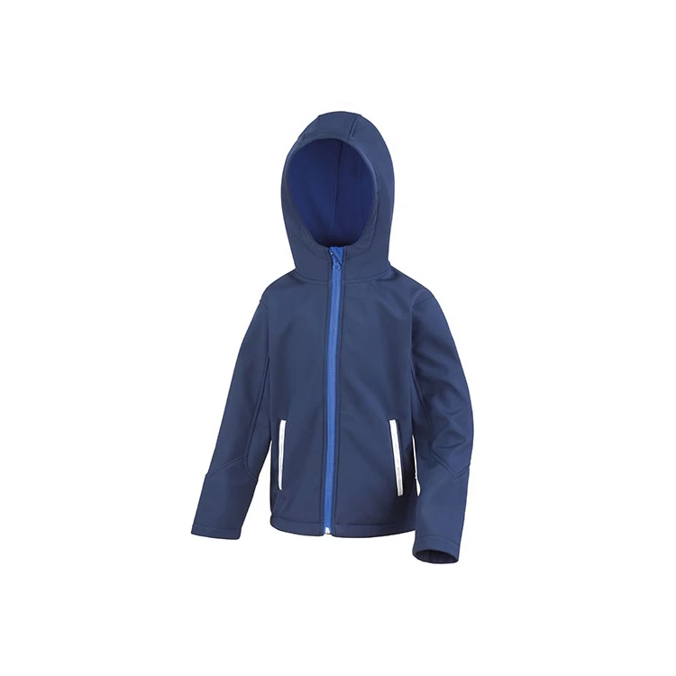 Junior TX Performance Hooded Soft Shell Jacket