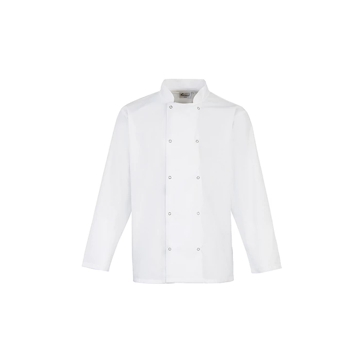 Chef's Long Sleeve Stud Jacket