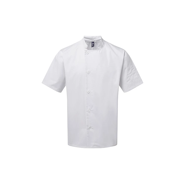 Essential Short Sleeve Chef's Jacket