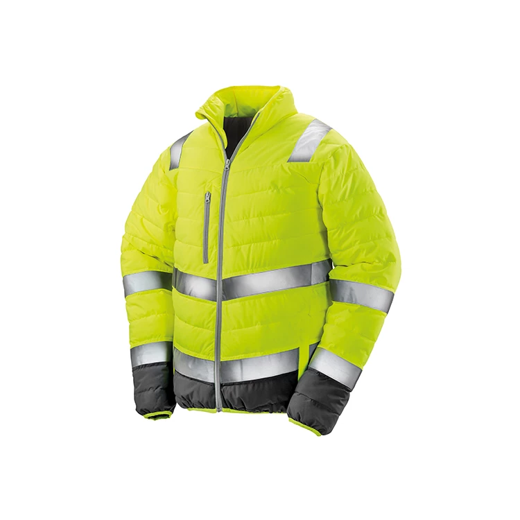 Men's Soft Padded Safety Jacket