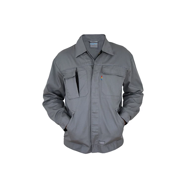 Contrast Work Jacket