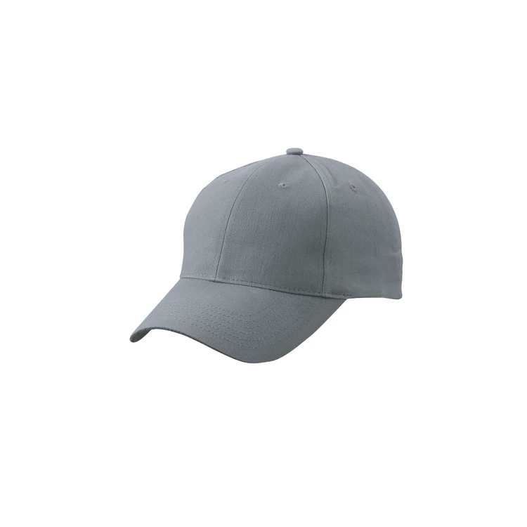 Brushed 6-Panel Cap