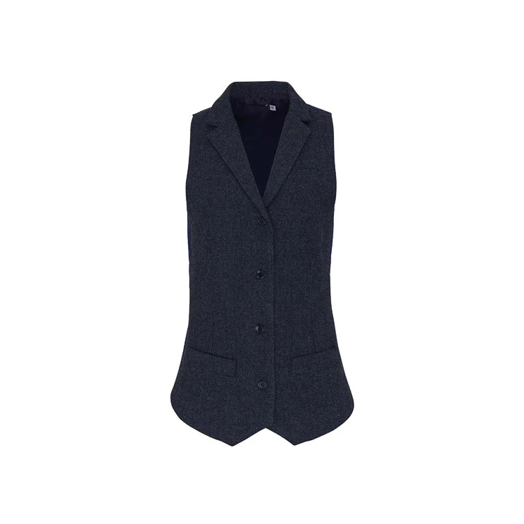 Women's Herringbone Waistcoat