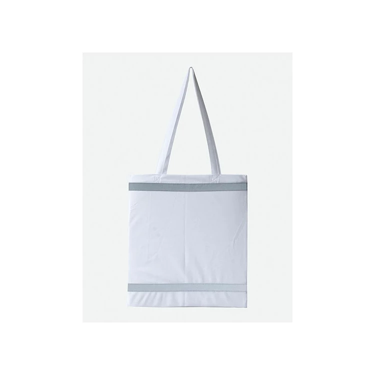 Warnsac® Reflective Shopping Bag With Long Handles