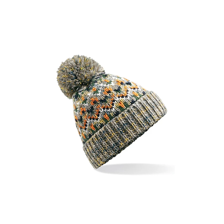 Blizzard Bobble Beanie