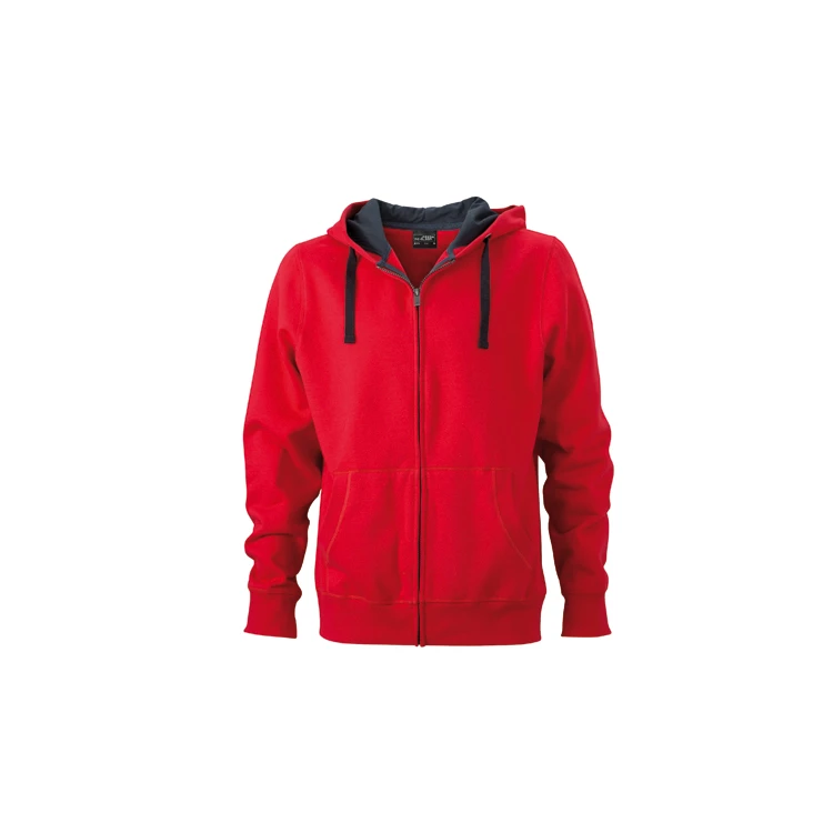 Men's Hooded Jacket