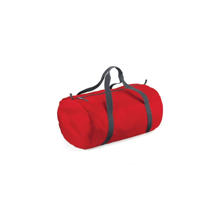 Packaway Barrel Bag