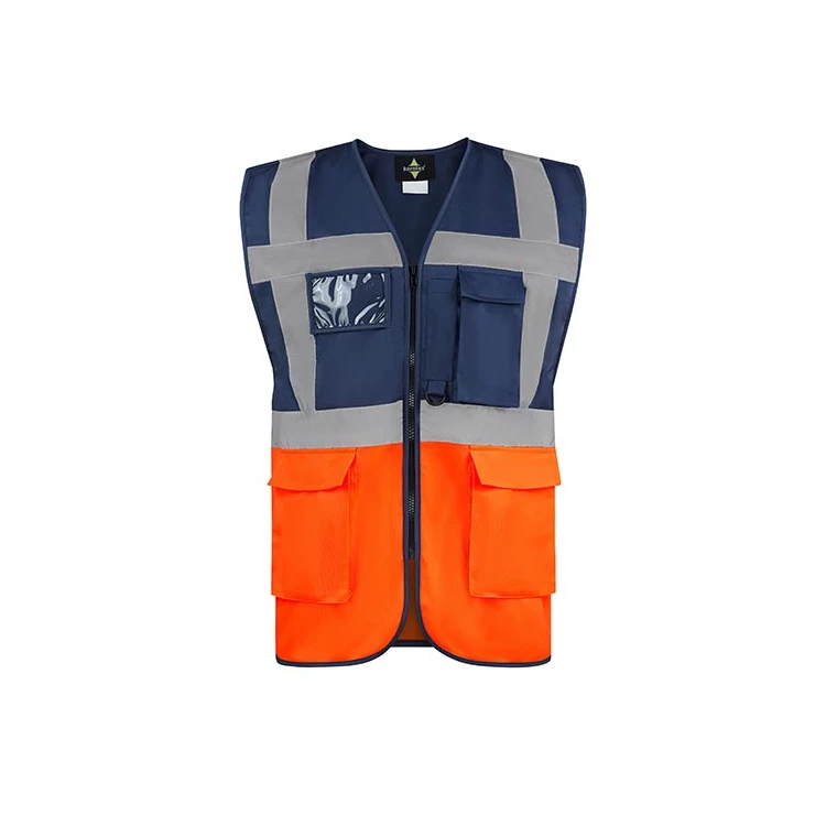 CO² Neutral Multifunctional Executive Safety Vest Hamburg