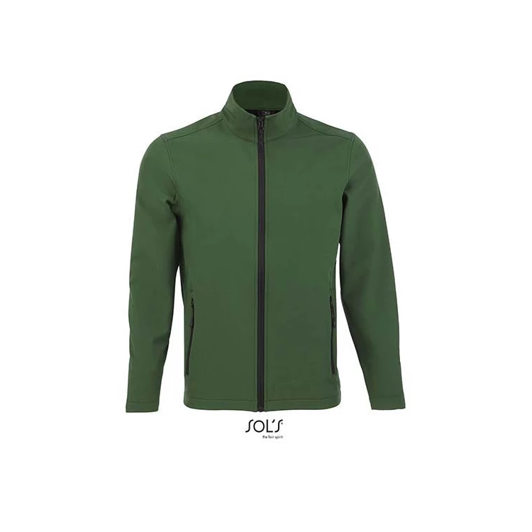 Men's Softshell Zip Jacket Race