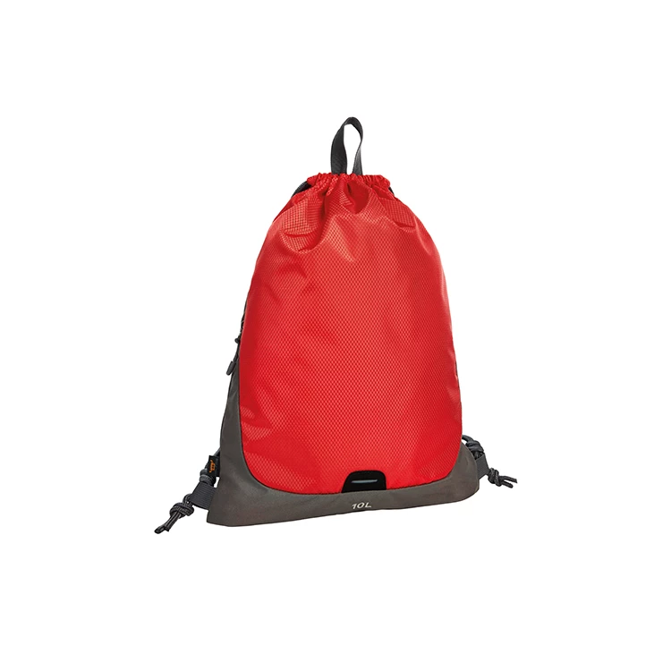 Drawstring Bag Step