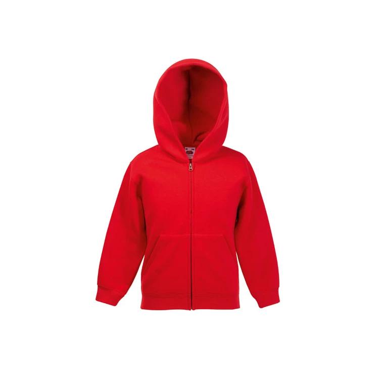 Kids' Premium Hooded Sweat Jacket