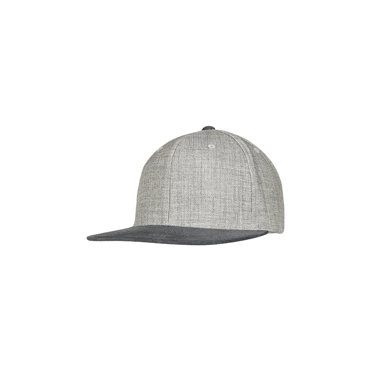 Melange Velour Snapback