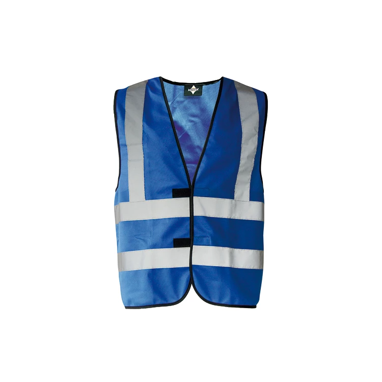 Hi-Vis Safety Vest With 4 Reflective Stripes Hannover