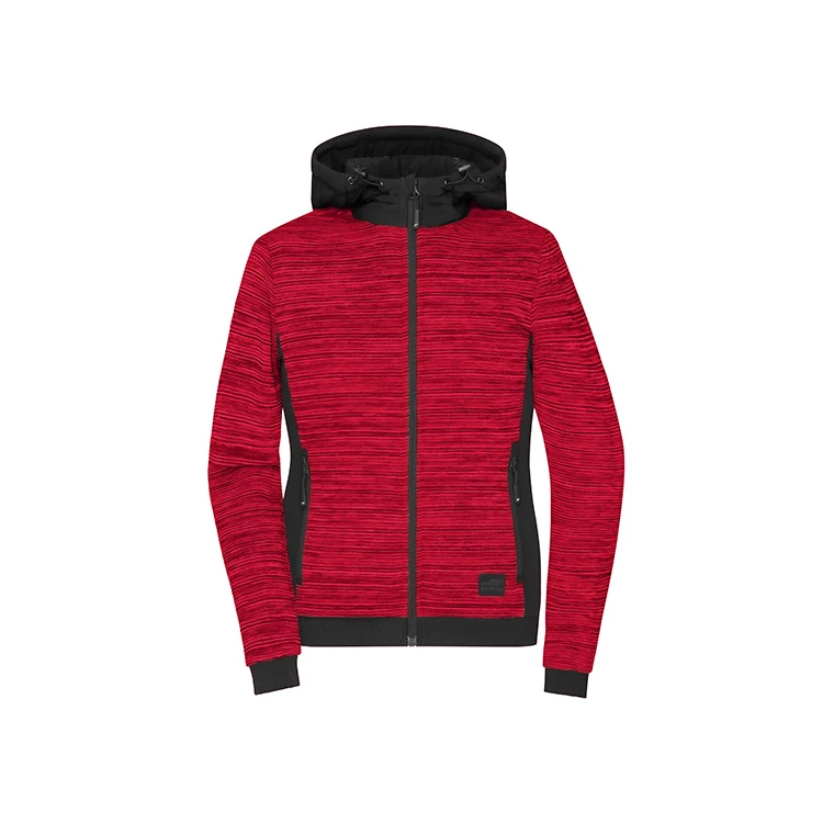 Ladies' Padded Hybrid Jacket